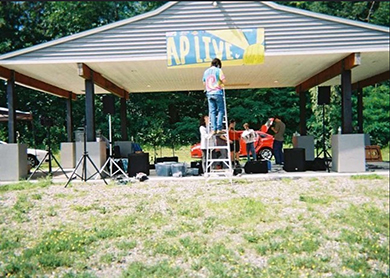Setup for AP Live 2023